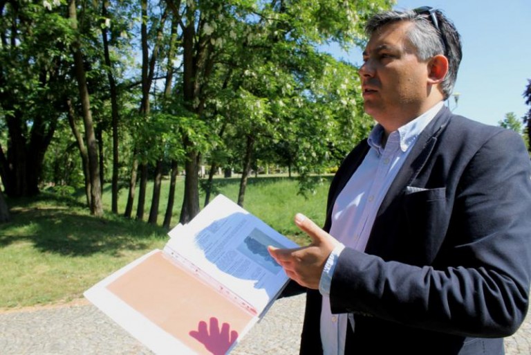 33 zielone pomniki w Lubinie