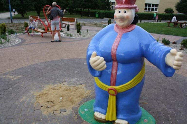 Mirmił stracił wąsy i zniknął