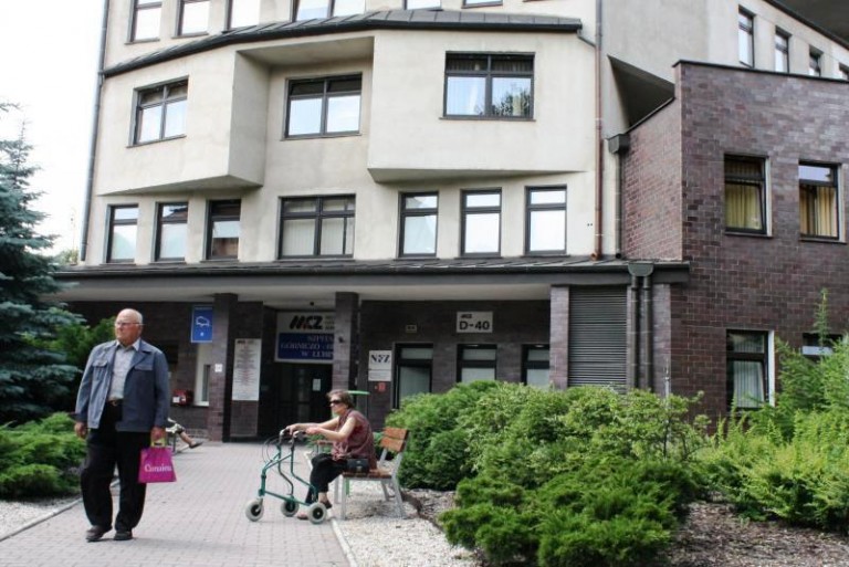 Samobójstwo w szpitalu