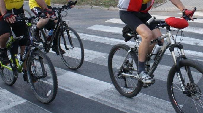 Skradzionymi rowerami na przejażdzkę