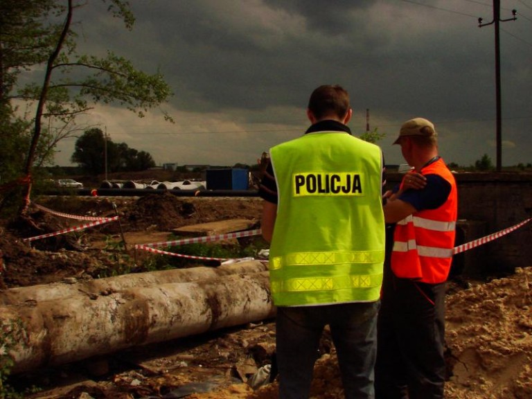 Znaleziono szczątki człowieka (FOTO)