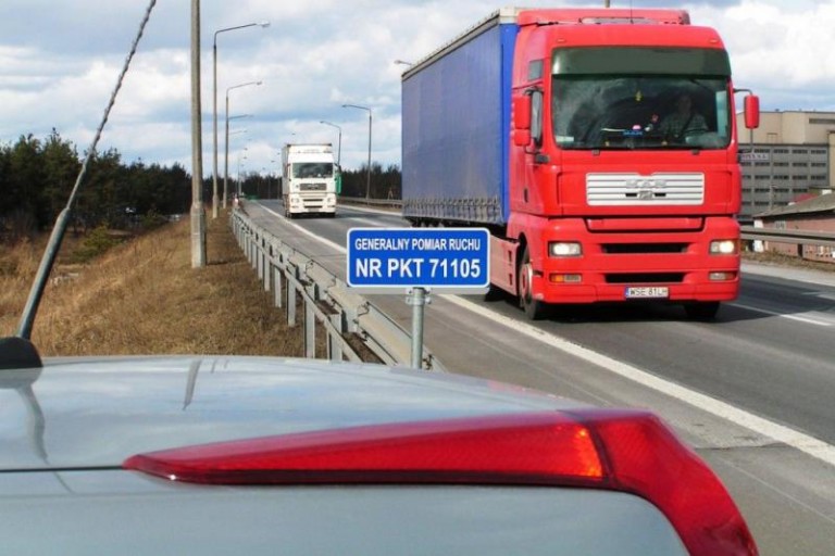 Wielkie liczenie na drogach