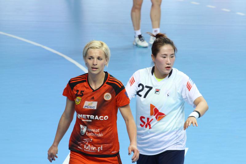 Aleksandra Paluch pożegnała Zagłębie