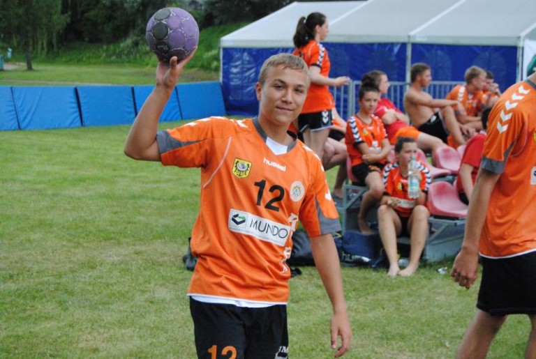 Plażówka z MKS Zagłębiem Lubin