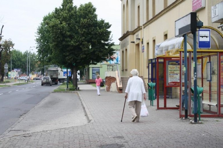Nastolatek potrącony na drodze