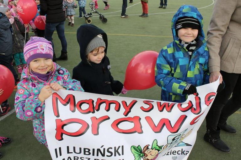 Dzieci nie ryby, mają głos
