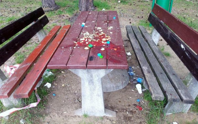 Takiego śmietnika jeszcze nie było