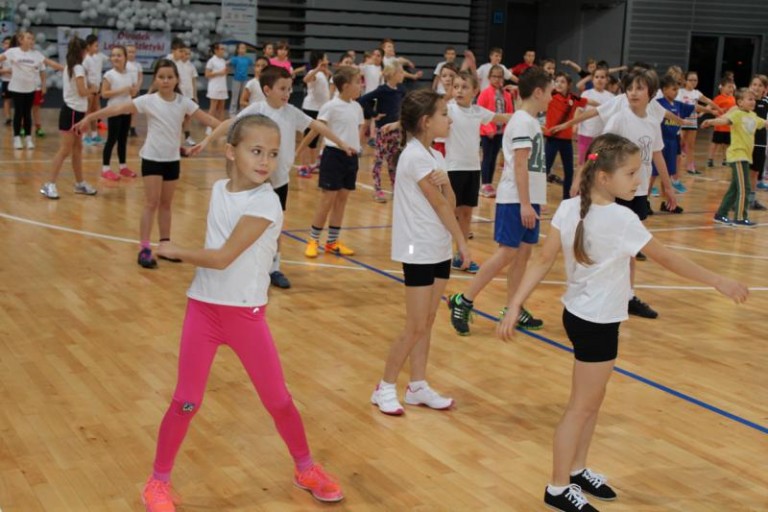 Promują lekkoatletykę wśród dzieci