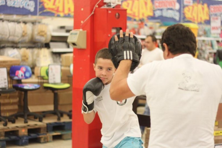 Promocja sportu poprzez sztuki walki