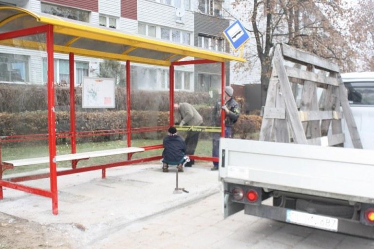 Zatroszczą się o przystanki