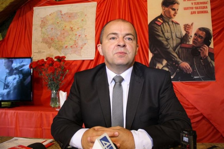 Zamiast galerii radziecki garnizon