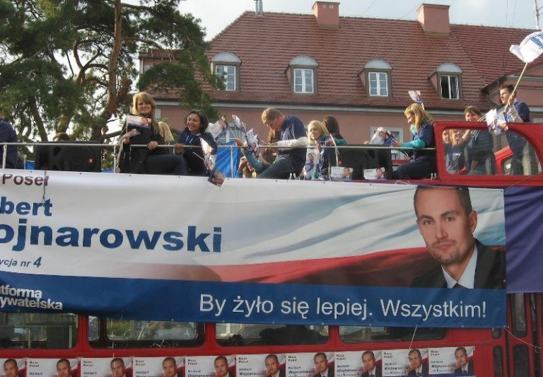 Wybory za pasem, PO zwiera szyki