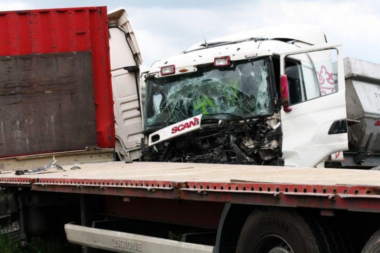 Wyprzedzał i doprowadził do wypadku