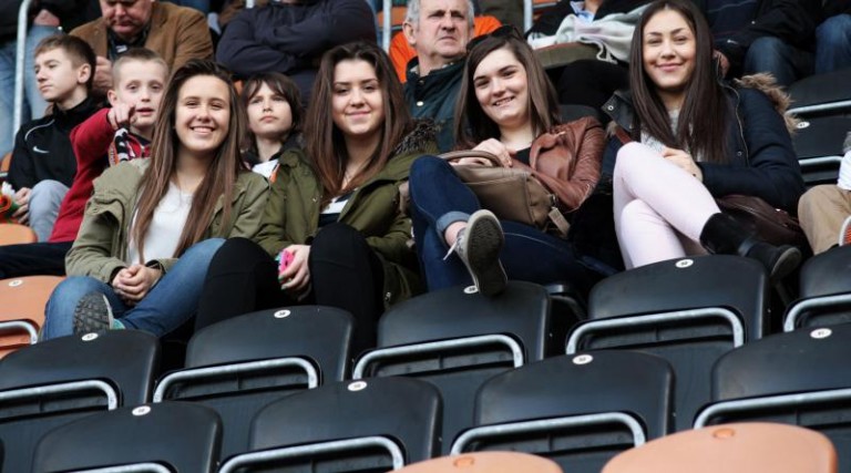 Najsympatyczniejsze zdjęcie meczu wybrane