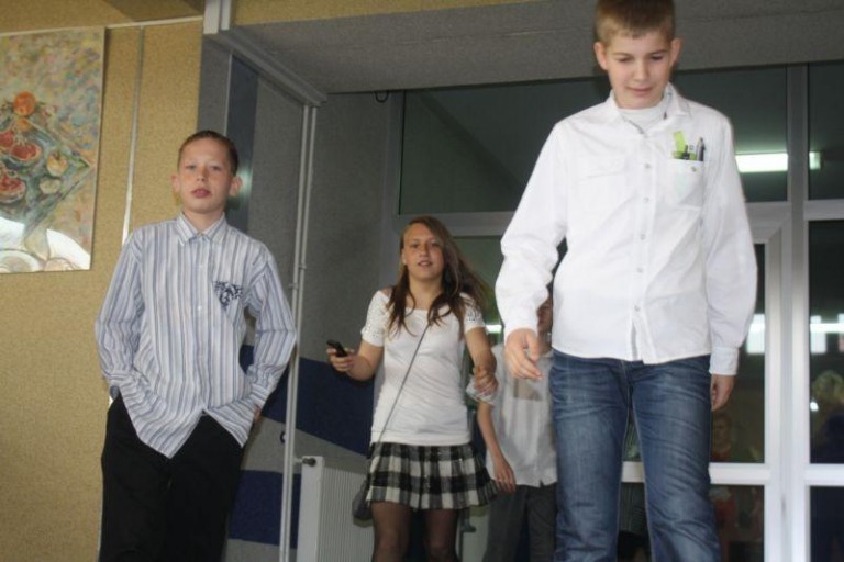 Pierwszy egzamin w życiu