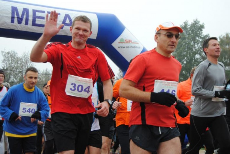 Lampkę wygrali weterani (FOTO)