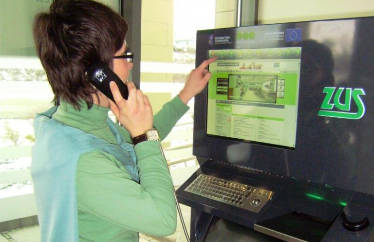 Ubezpieczyciel na dotyk