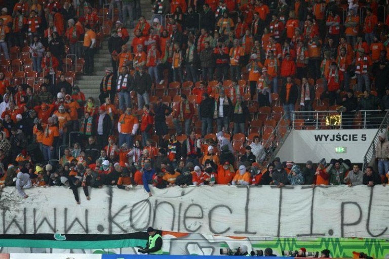Kibice żądają zmiany ochrony. Klub ukarany