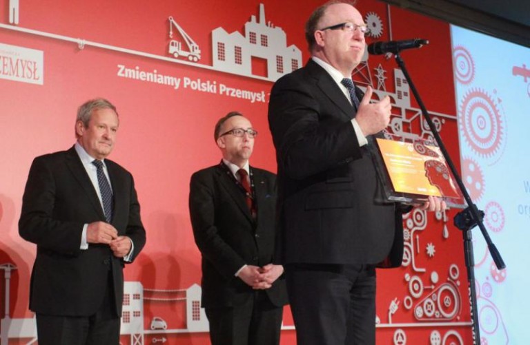 Ten, który zmienia polski przemysł…