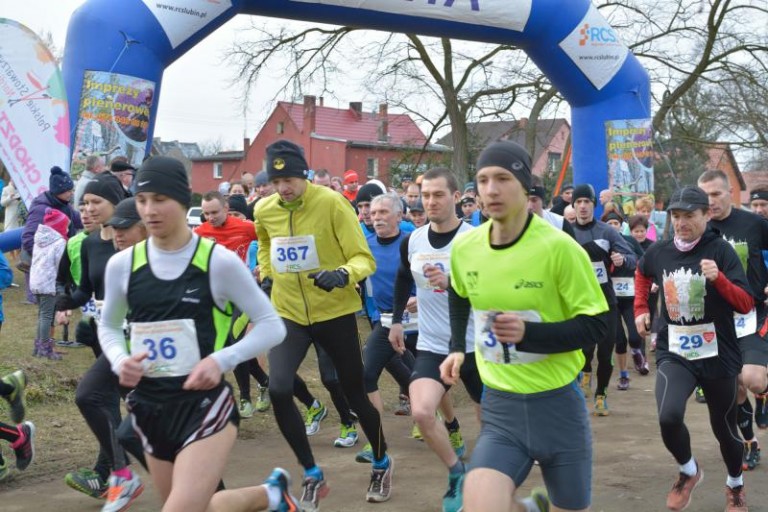 Zakochani biegali po Ścinawie