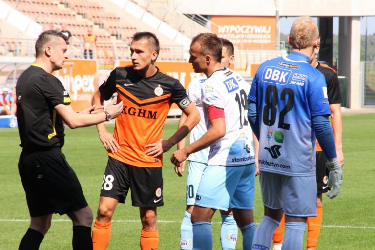 Zagłębie zagra ze Stomilem Olsztyn