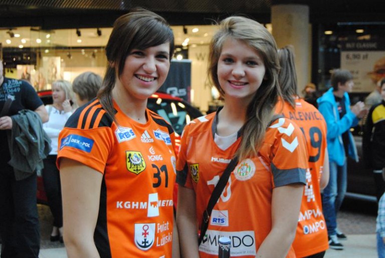 Sportowa prezentacja w hali RCS