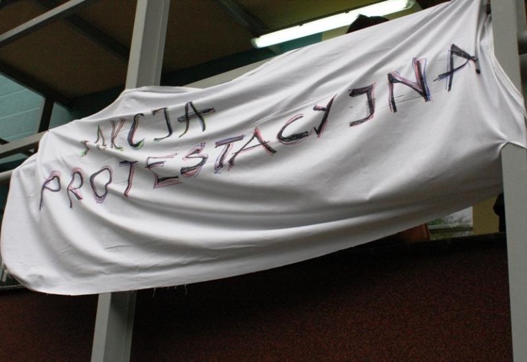 Kulisy szpitalnego strajku