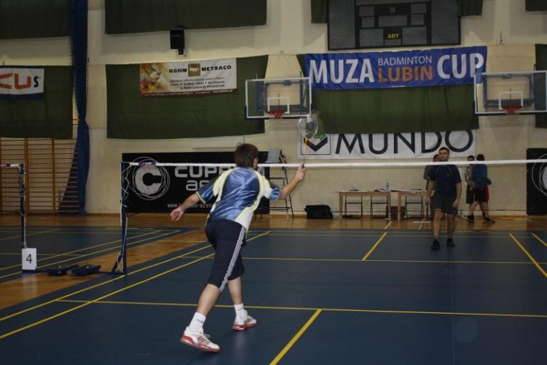Zagrali w badmintona (FOTO)