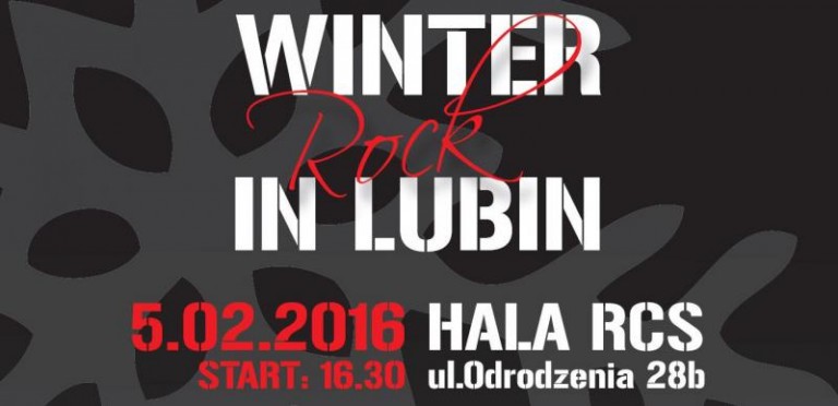 Winter Rock in Lubin coraz bliżej