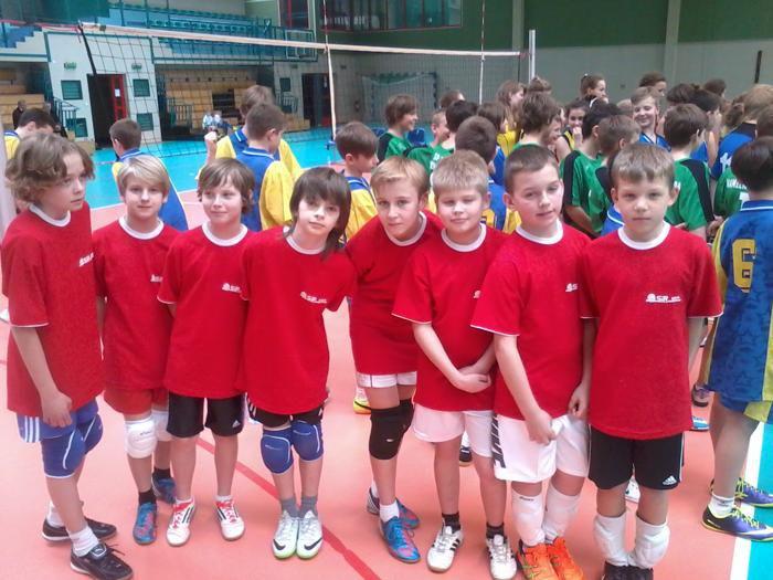 Srebro uczniów SP nr 8