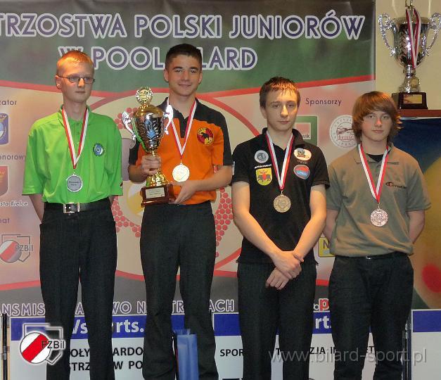 Bilardziści z medalami