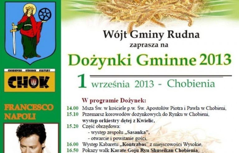 Formacja Nieżywych Schabuff na dożynkach