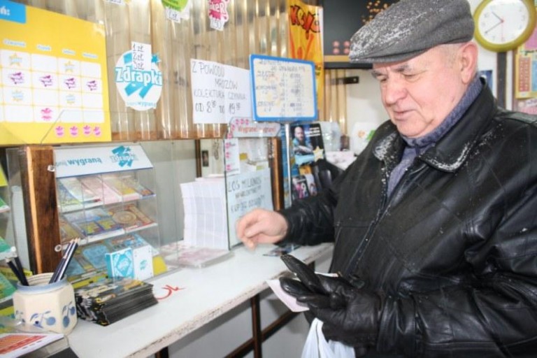 Rekordowa kumulacja, w kolekturach tłok