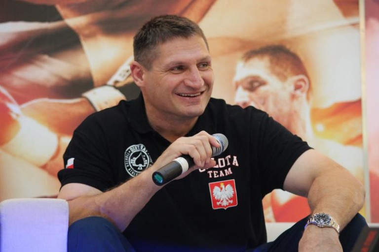 Andrzej Gołota odwiedził Lubin