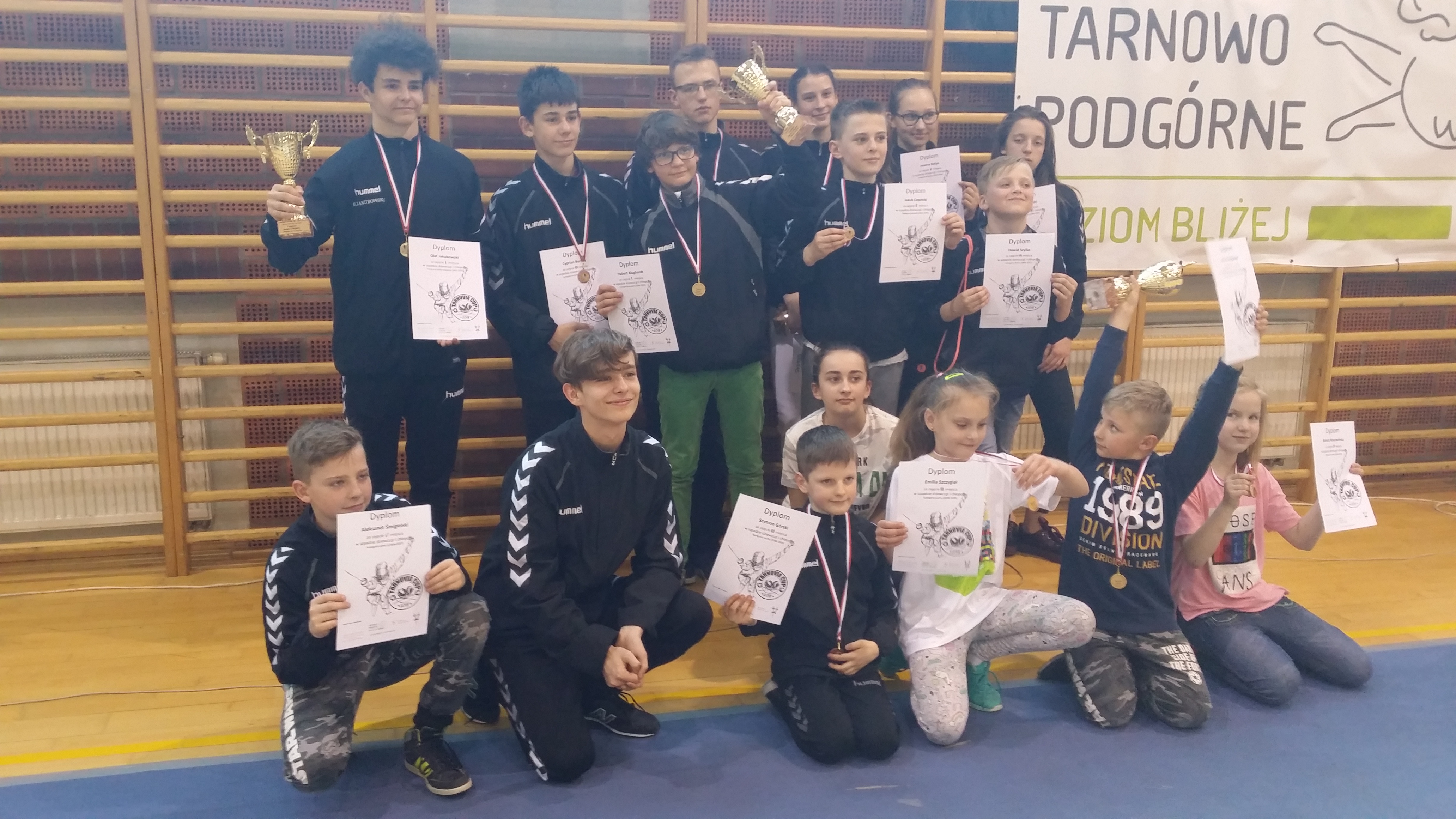 Szermierze na „Tarnovia Cup”