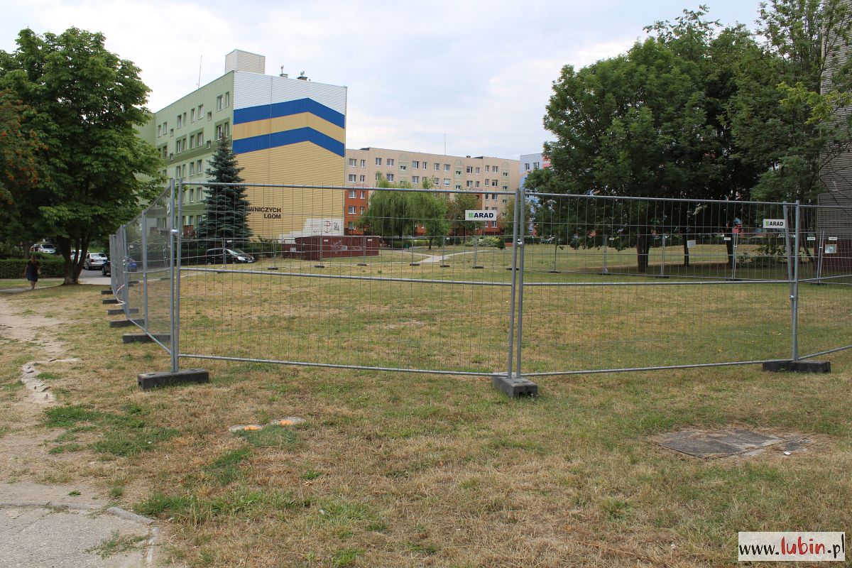 Najpierw parking, potem plac i pumptrack