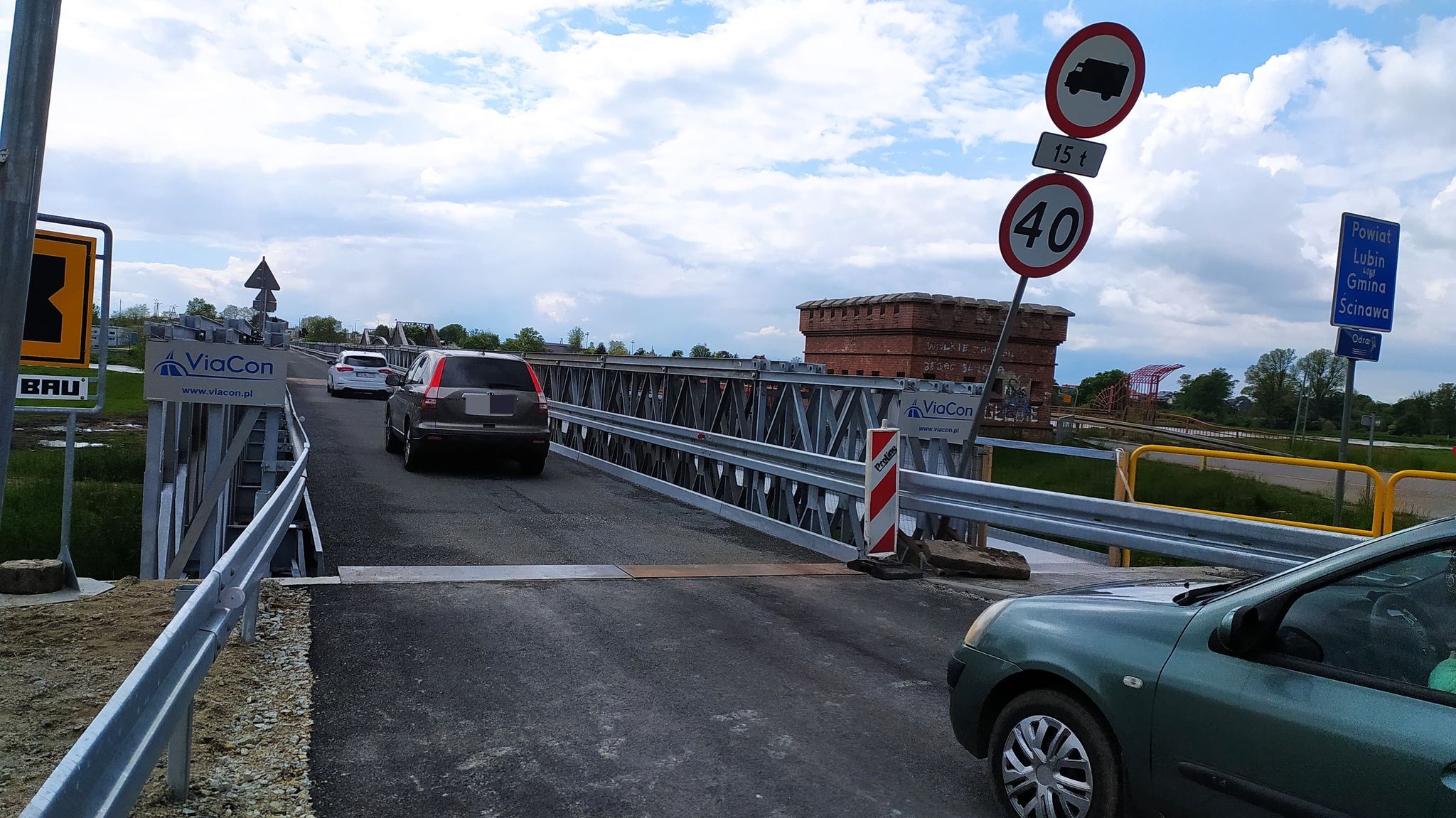Otwarto najdłuższy taki most w Polsce