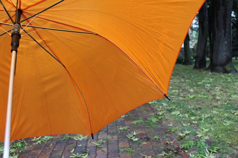 parasol-deszcz
