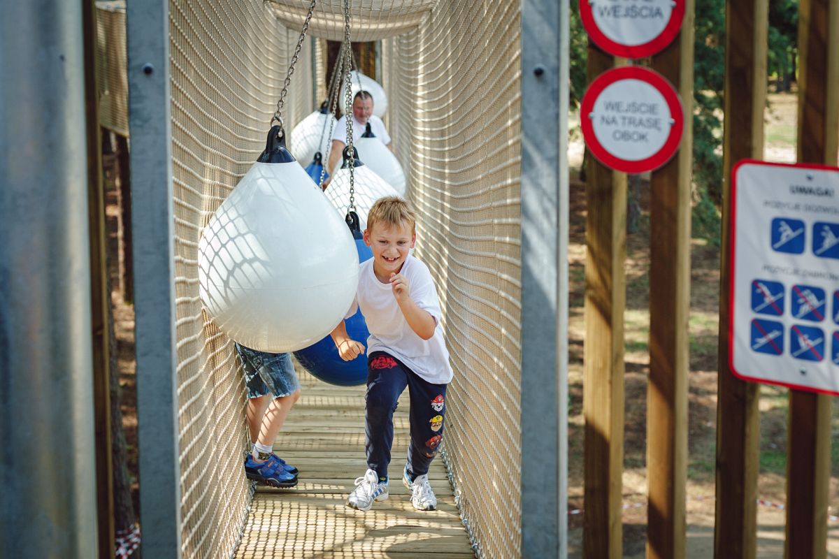 Park Linowy gotowy – otwarcie już w piątek!