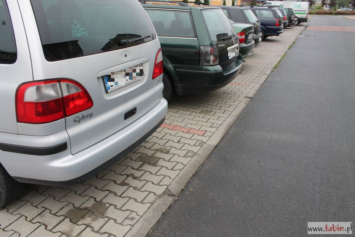 Płatne parkingi w Lubinie?