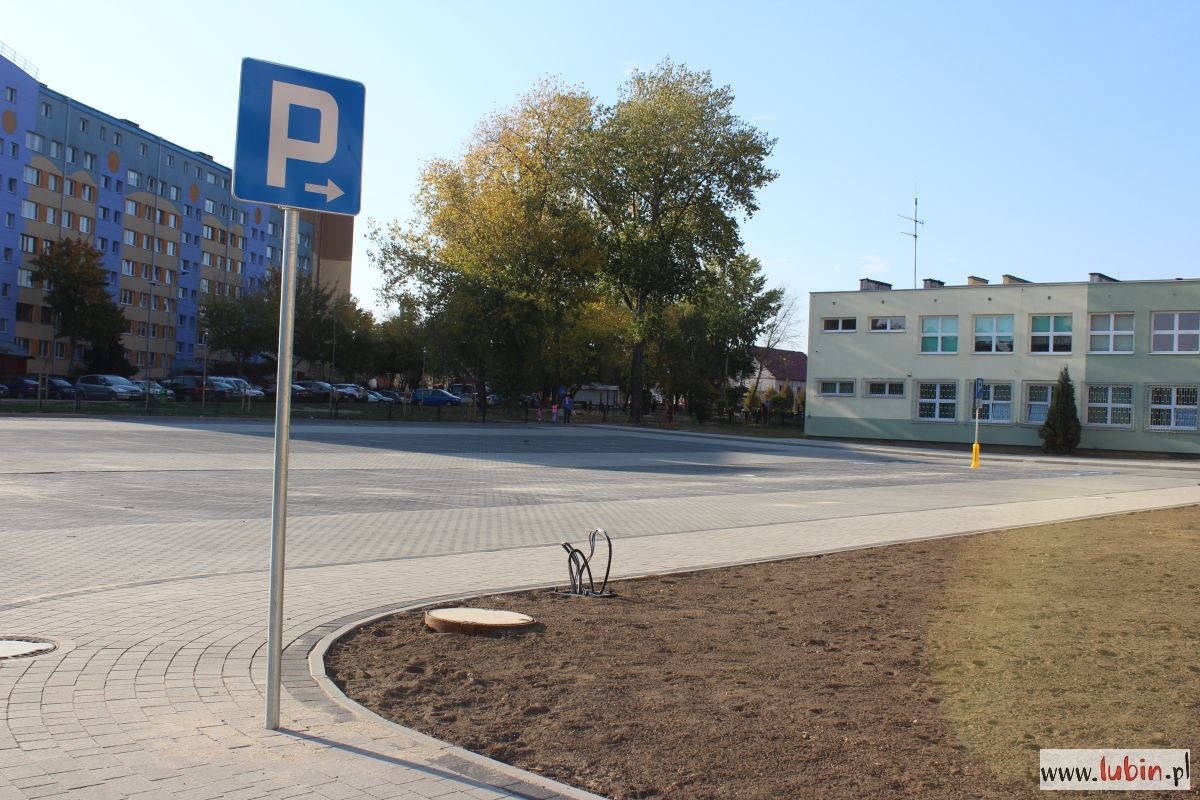 Gotowy jest kolejny parking dla mieszkańców