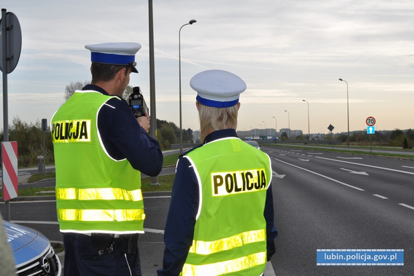 Pędziła po Lubinie 126 km/h. Straciła prawo jazdy