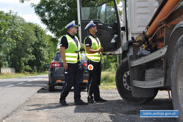 Zatrzymany kolejny kierowca, który blokował tachograf