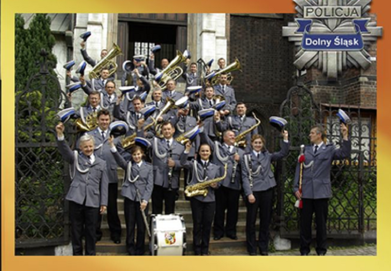 Dolnośląska policja zaprasza na koncert