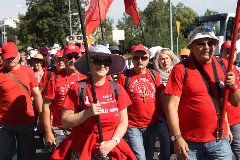 Piesza pielgrzymka znów wyrusza w drogę