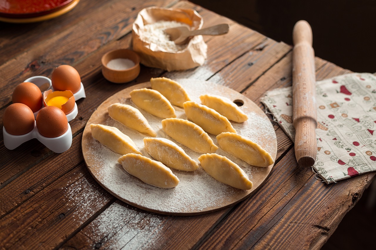 Kapusta i pierogi w Księginicach