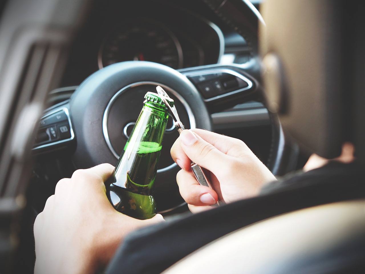 Pijani kierowcy – rekordzista miał 2,7 promila