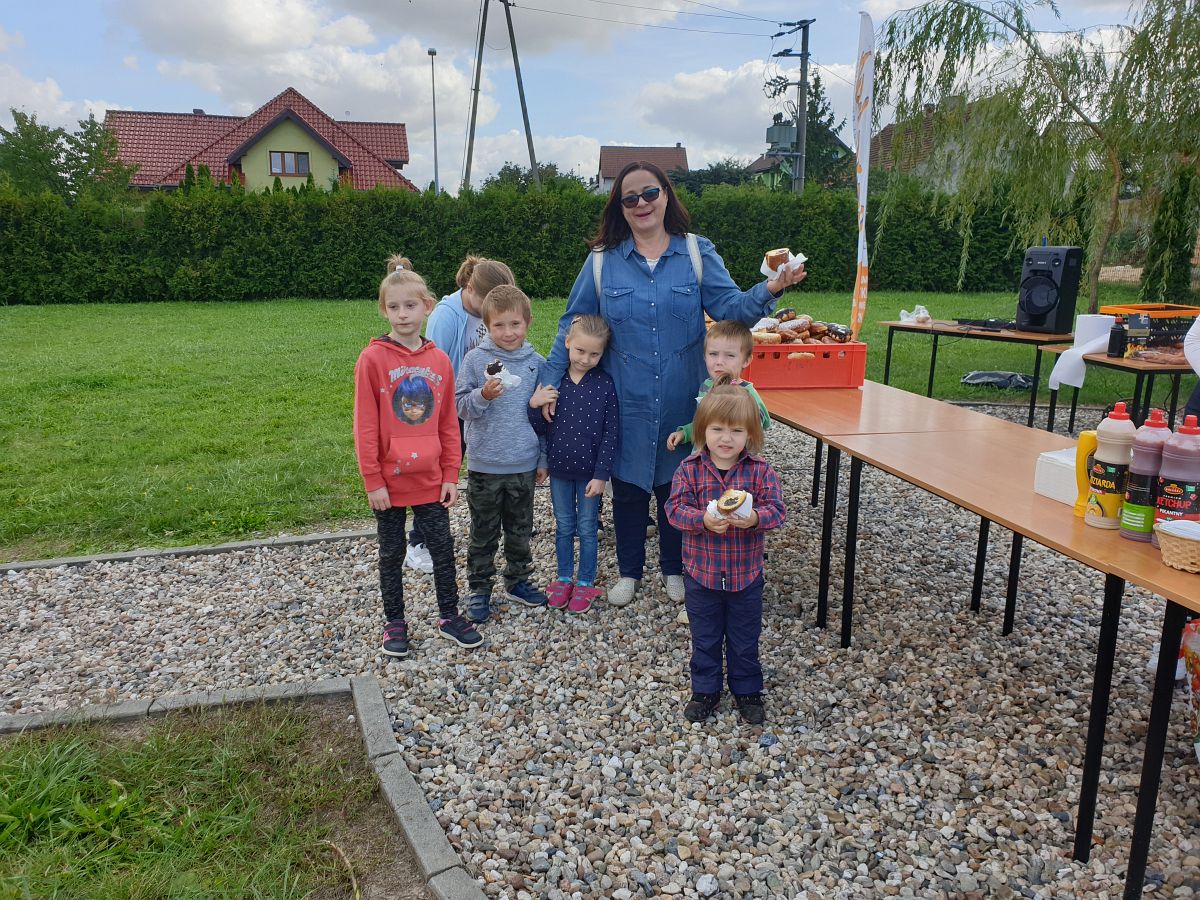 Piknik dla tych, którzy podzielili się domem