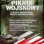 piknik wojskowy – plakat