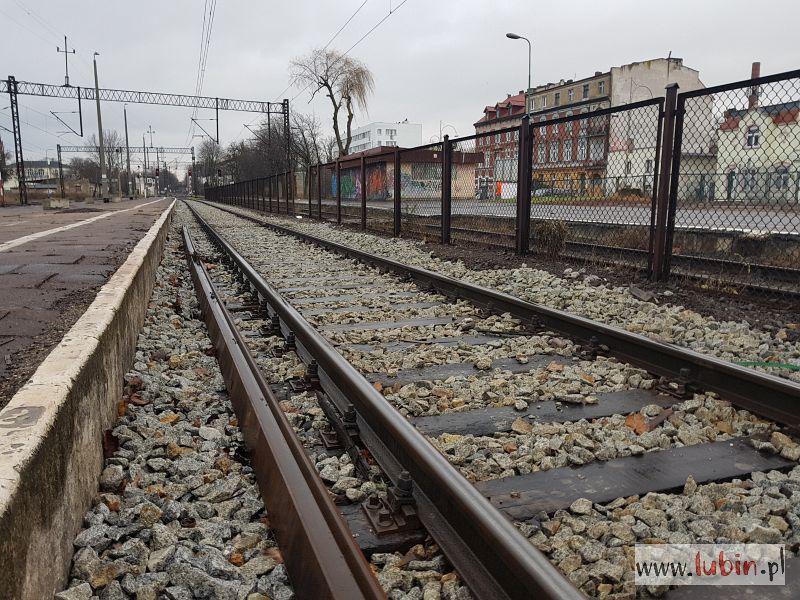 Co się dzieje na stacji Lubin?